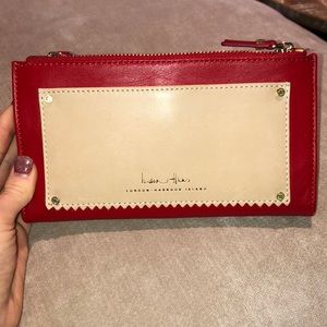 India hicks leather wallet